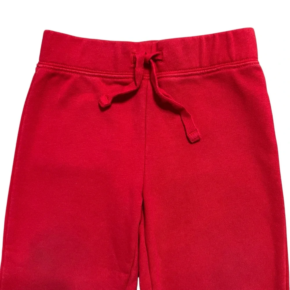 Baby Gap 2Y Red Drawstring Sweatpants